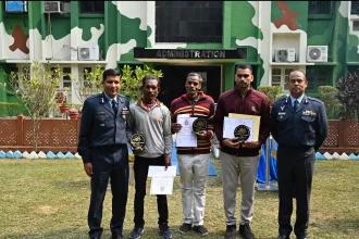 IAF Honors Prayagraj Bravehearts on Republic Day for Heroic Rescue of Aircrew