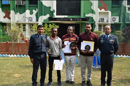 IAF Honors Prayagraj Bravehearts on Republic Day for Heroic Rescue of Aircrew