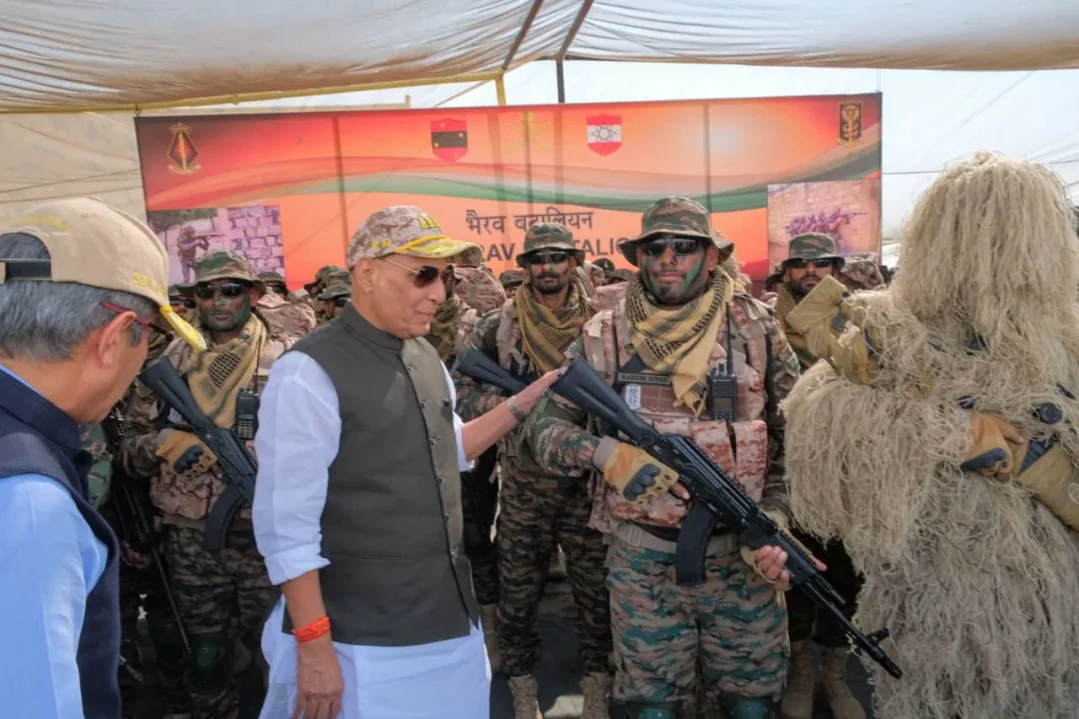 Indian Army Unveils First Official Images of Bhairav Battalion