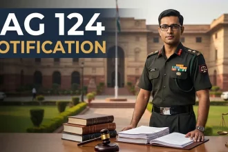 JAG 124 Notification