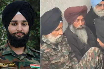 Jobanjeet Singh and His Father