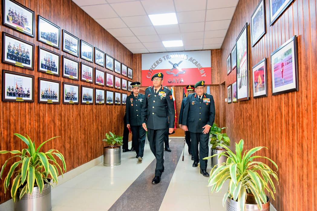 Lt Gen Anindya Gengupta and Other Officers
