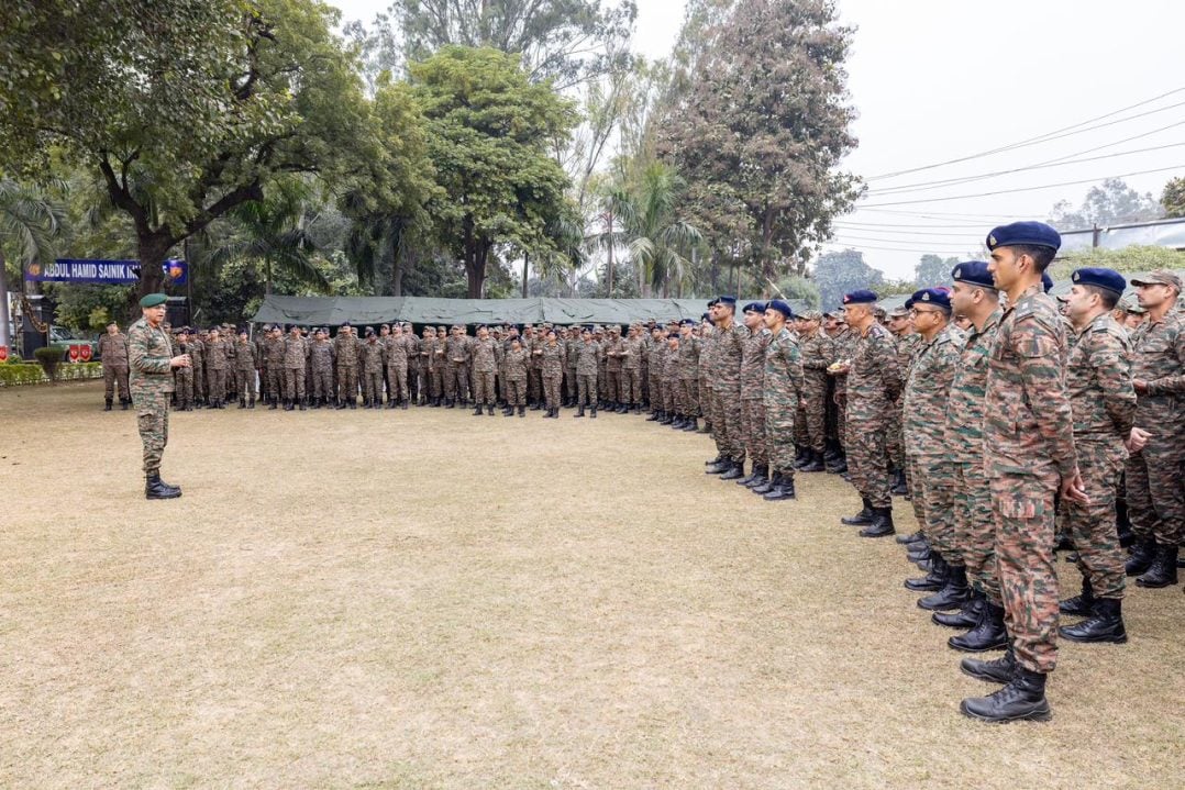 Lt Gen Anindya Sengupta Talking
