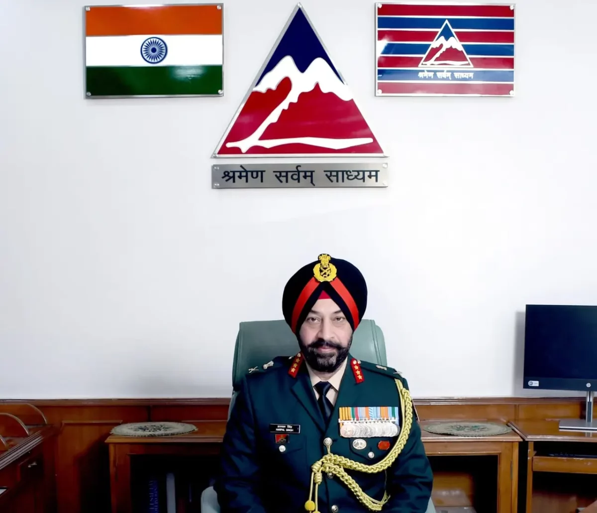 Lt Gen Harpal Singh 1