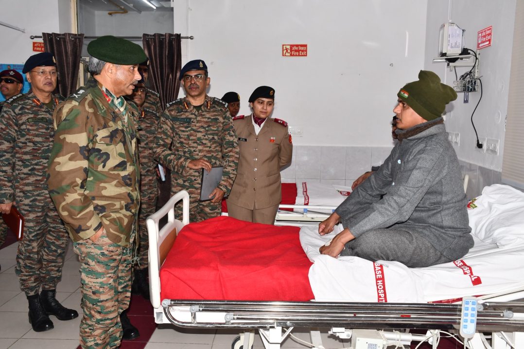 Lt Gen Manoj Kumar Katiyar Talking