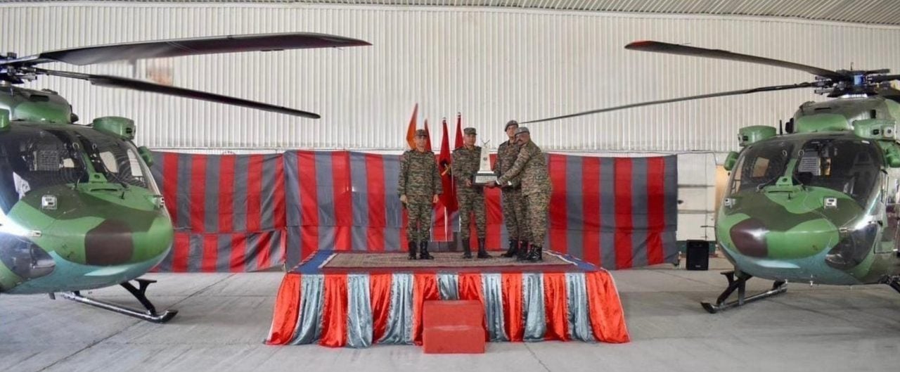 Lt Gen Pratik Sharma Giving Award