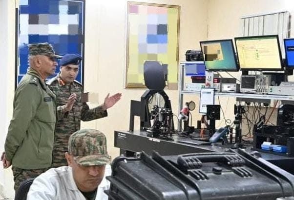 Lt Gen Pratik Sharma Reviewing 2