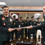 Lt Gen Vivek Dogra Taking Over the Baton