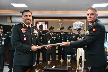 Lt Gen Vivek Dogra Taking Over the Baton