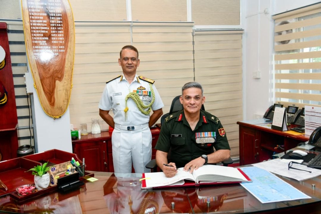 Maj Gen Ajay Feroze Shah Taking Over