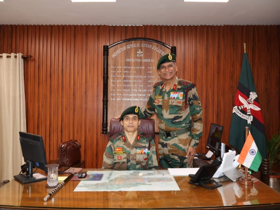 Maj Gen Inderjit Singh Bhinder