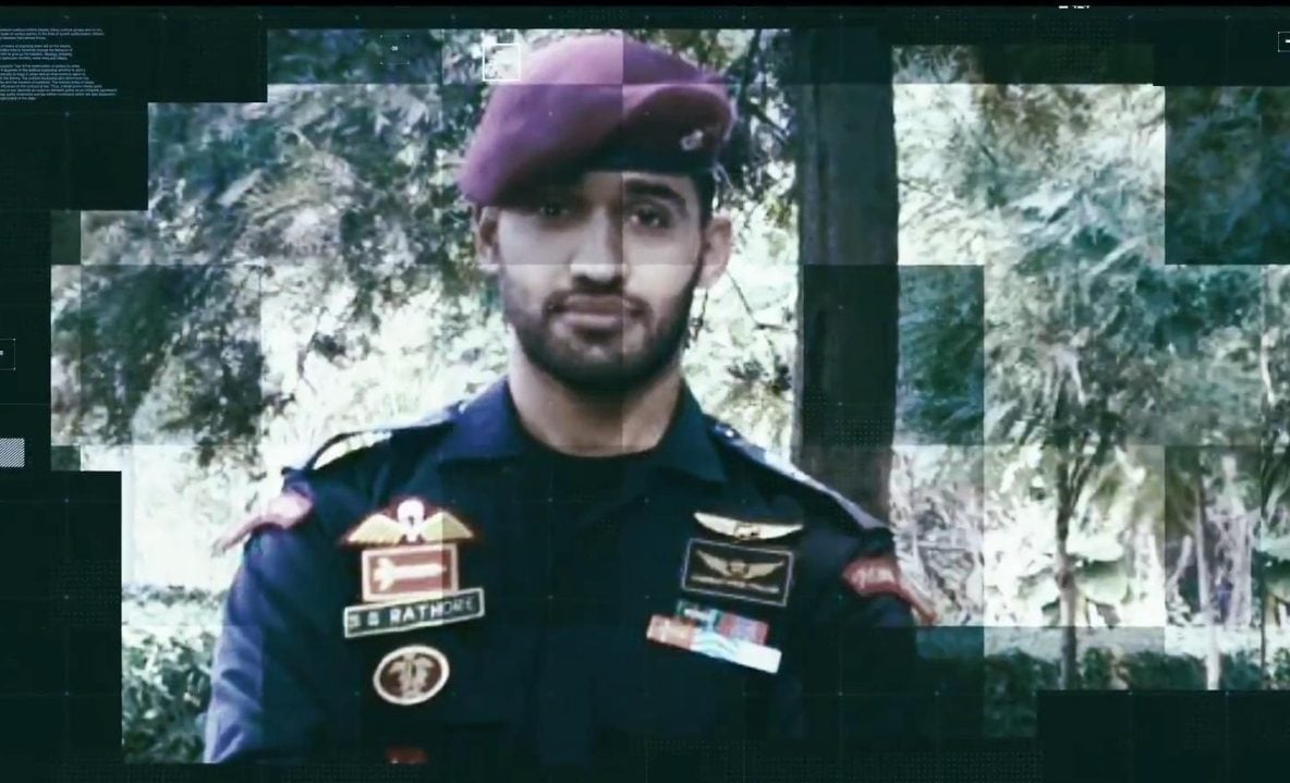 Major Siddharth Rathore 2