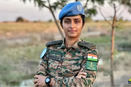 Meet Major Swathi Shantha Kumar: Wins UN Award for Gender-Inclusive Peacekeeping