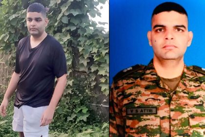 Major Vishavdeep Singh Attri