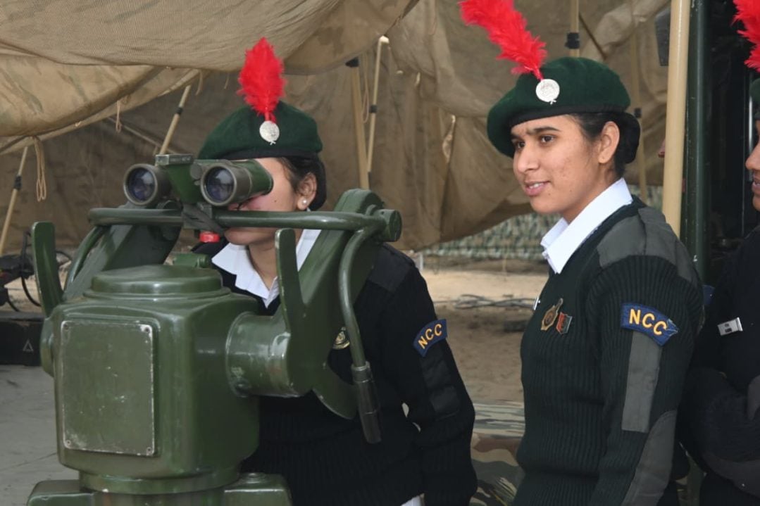NCC Girl Cadets