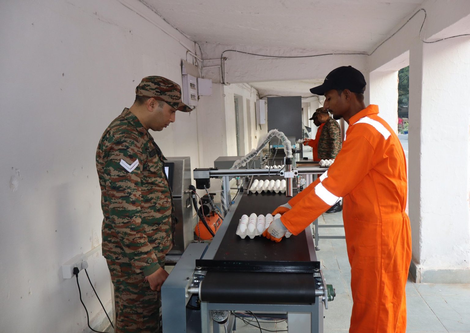 Lt Gen VMB Krishnan Inaugurates Modernised Fresh Ration Management ...