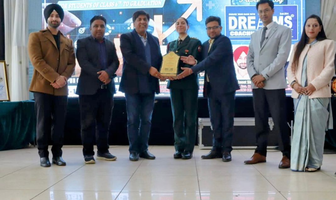 Officer Getting Memento