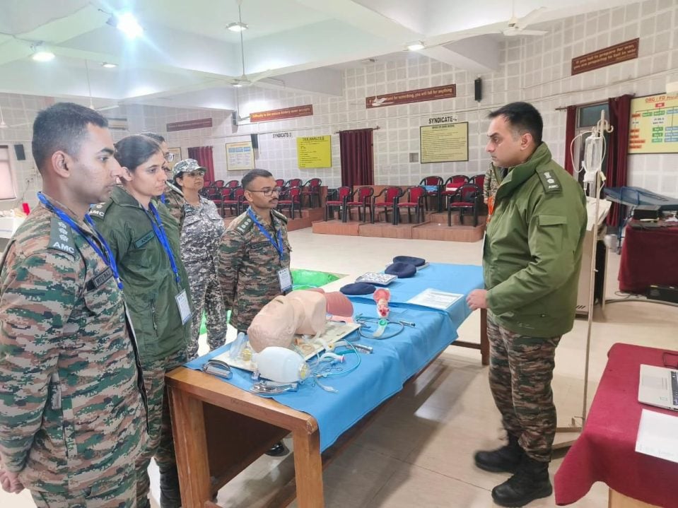 Officer Showcasing Procedure