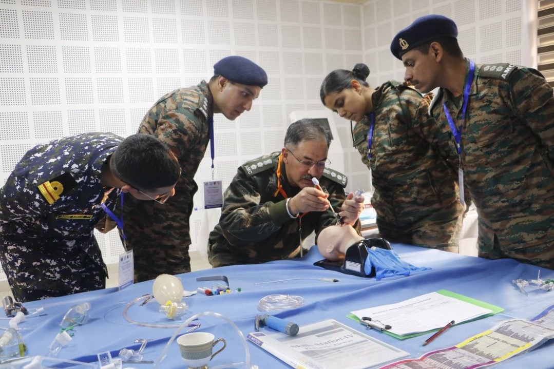 Officer Showing Procedure