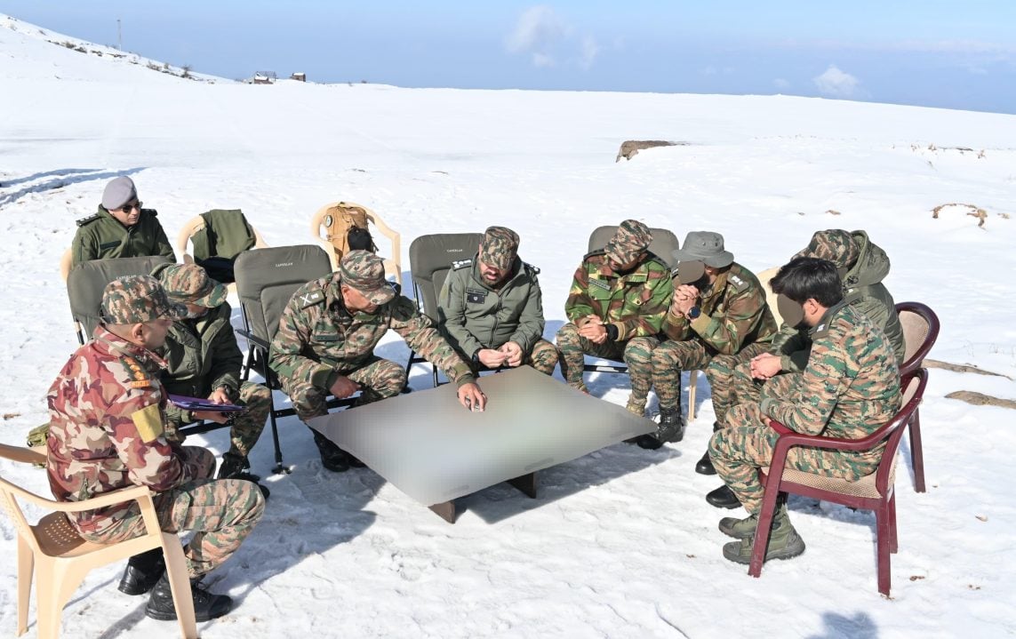 Officers Discussing 1