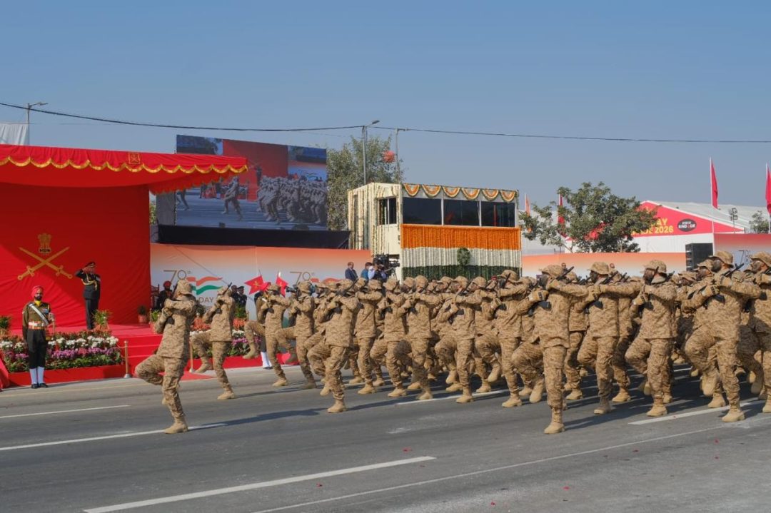 Officers During Parade