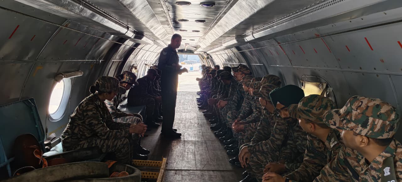 Officers Getting Demonstration