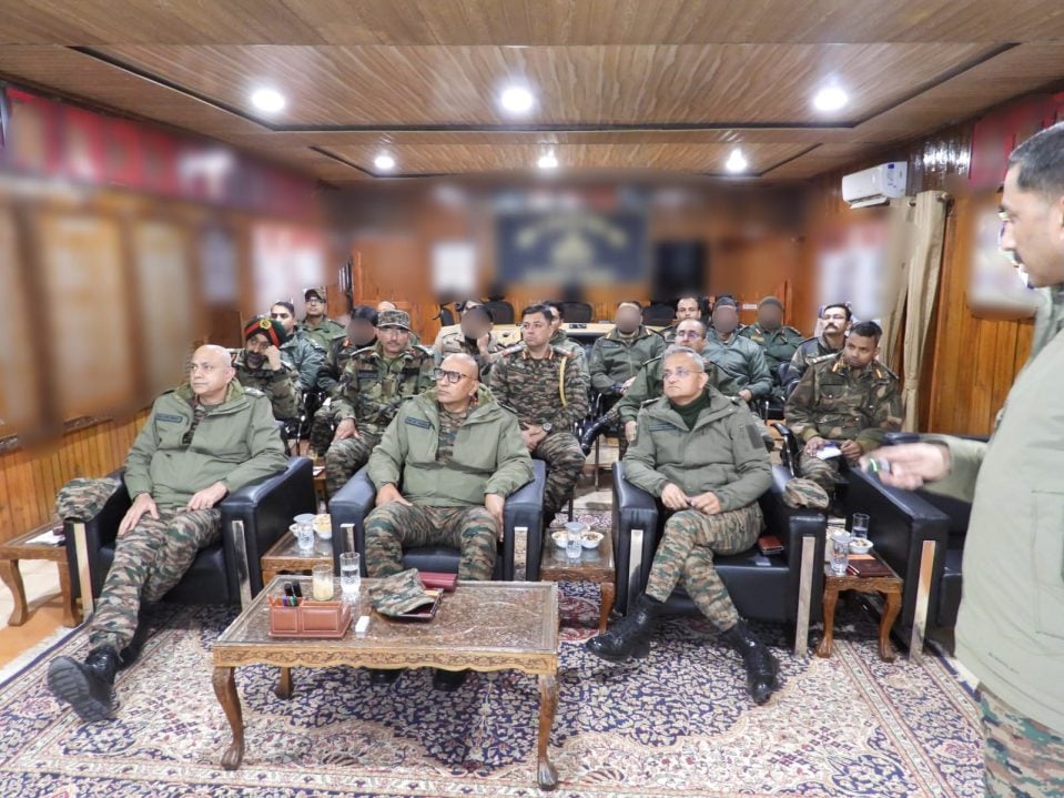 Officers Interacting