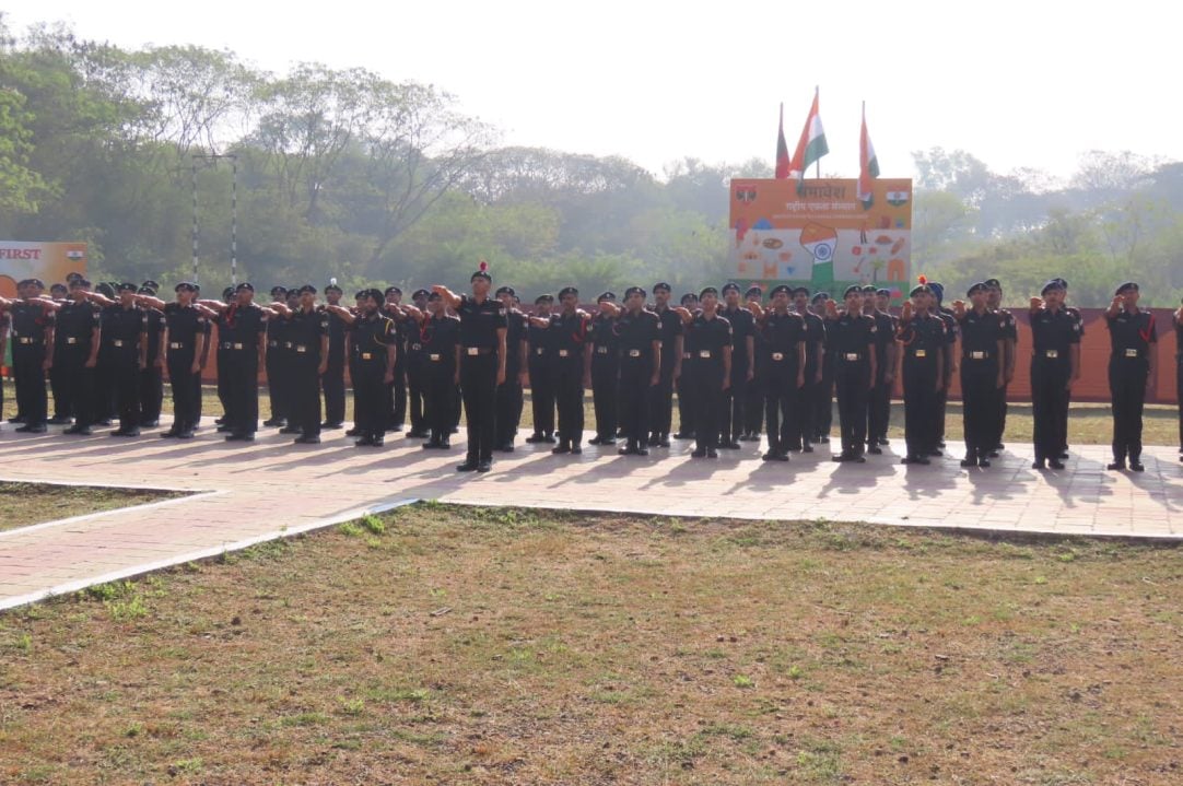 Officers Taking Oath