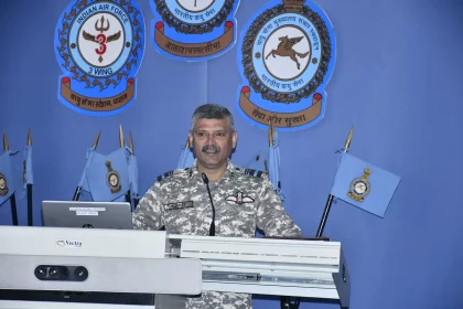 Offier Giving Lecture