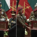 Para Officers Receiving Awards