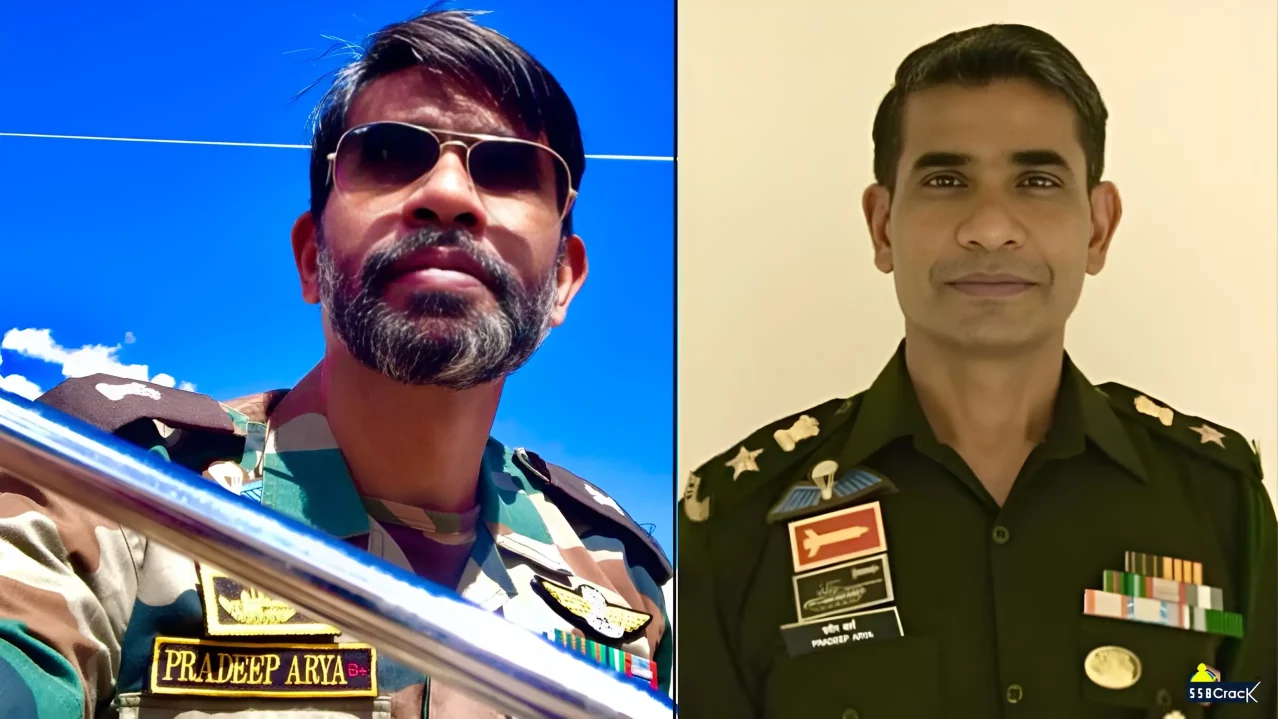 Ltcol Rizwan Sb Lieutenant Colonel Pradeep Shoury Arya Awarded Sena Medal (Gallantry ...