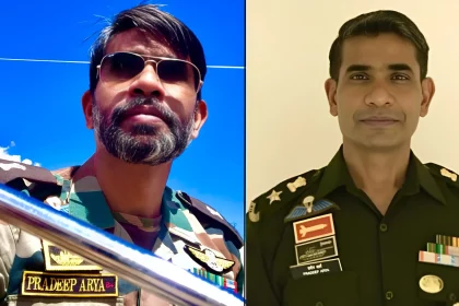 Lieutenant Colonel Pradeep Shoury Arya