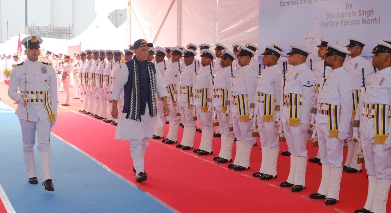 Rajnath Singh at Ceremony