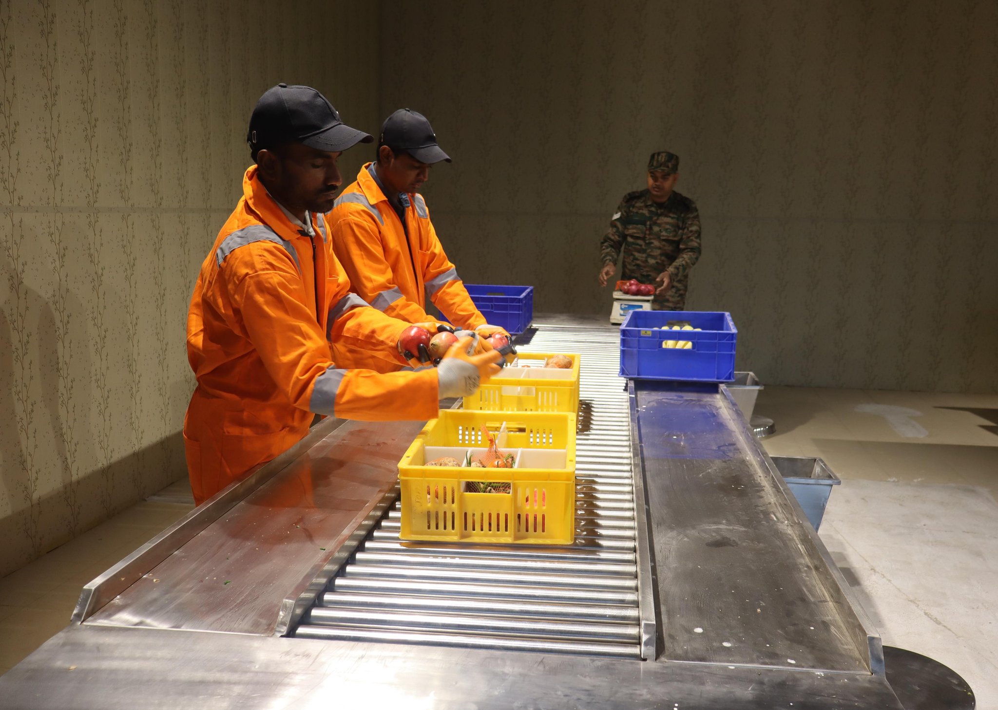 Lt Gen VMB Krishnan Inaugurates Modernised Fresh Ration Management ...