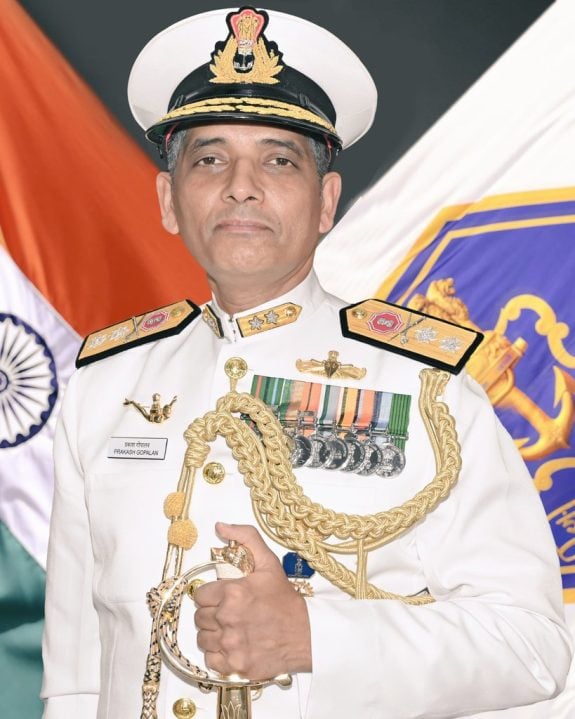 Rear Admiral Prakash Gopalan
