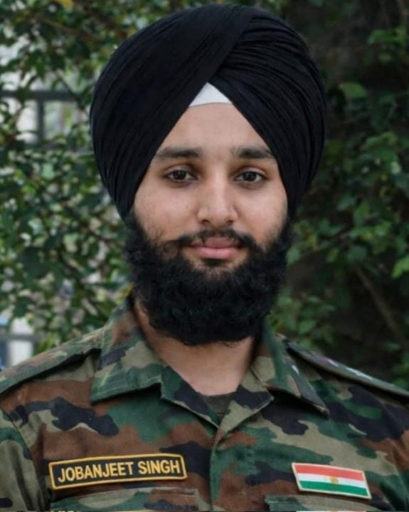 Sepoy Jobanjeet Singh