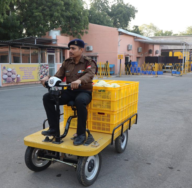 Soldier Taking Ration