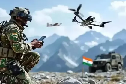 Soldier Using Drone 1