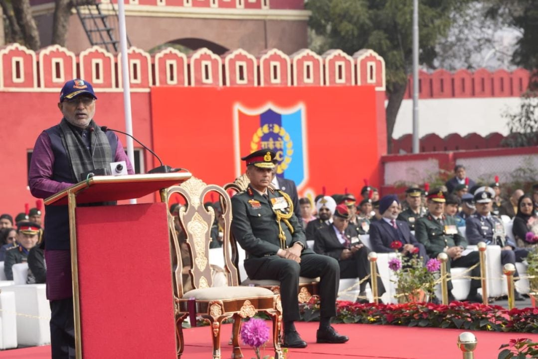 Vice President Giving Lecture