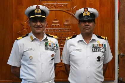 Vijay Kumar, MC-At-Arms I, Conferred Honorary Lieutenant on 77th Republic Day