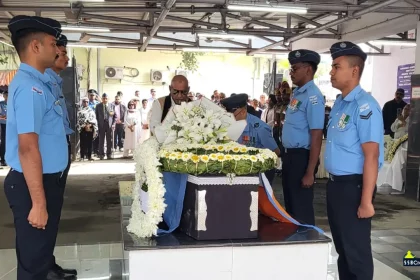 Indian Air Force Pays Ceremonial Tribute to Late Wing Commander Devender Jeet Singh Kler VM in Kolkata