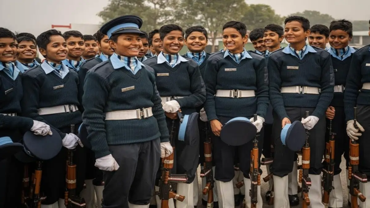 Women Agniveer Vayus