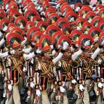 Delhi Police Wins Best Marching Contingent Title Among CAPFs & Auxiliary Forces