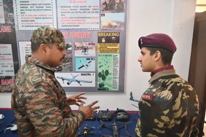 AFPI Student with Soldier