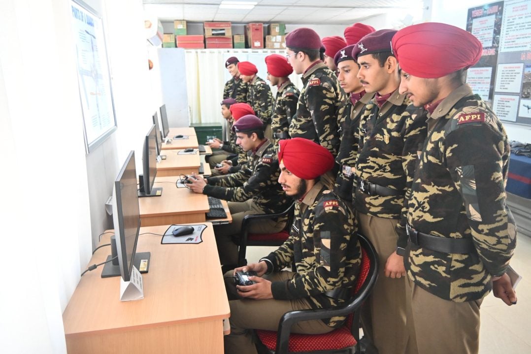 AFPI Students Using Tech