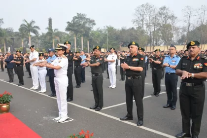 AFMS Sets Asia Book of Records with Pan-AFMS Largest Hand Sanitisation Exercise at ARMEDiCON 2026
