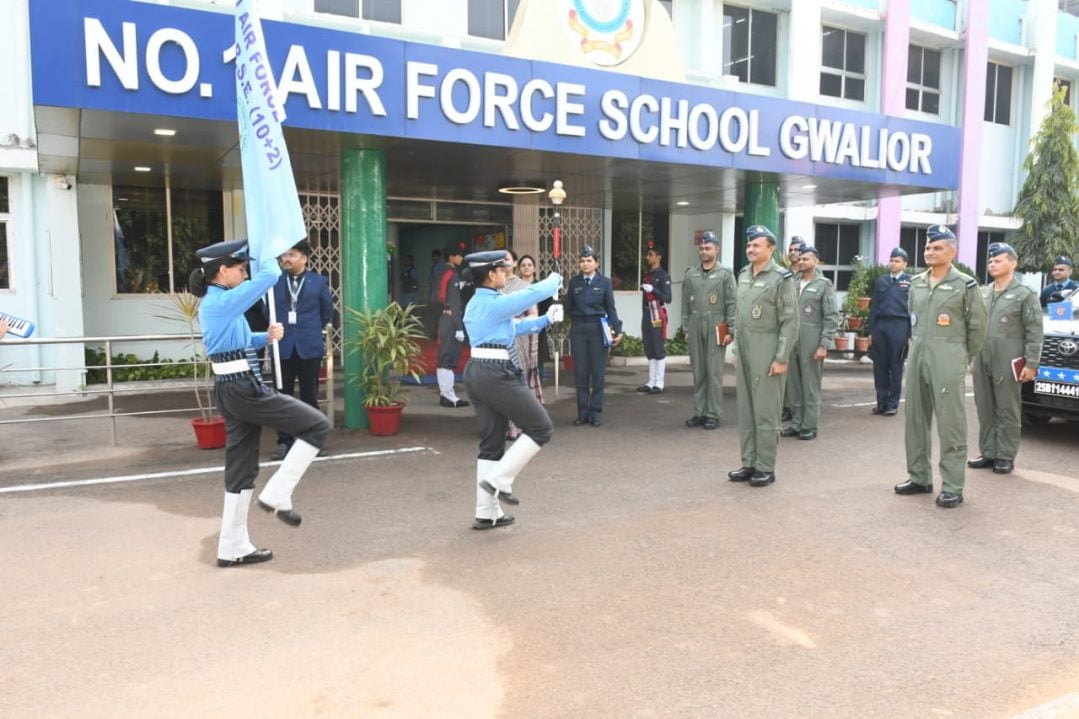Air Marshal B Manikantan at Ceremony