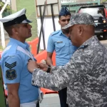 Air Marshal Jeetendra Mishra Commending Officer