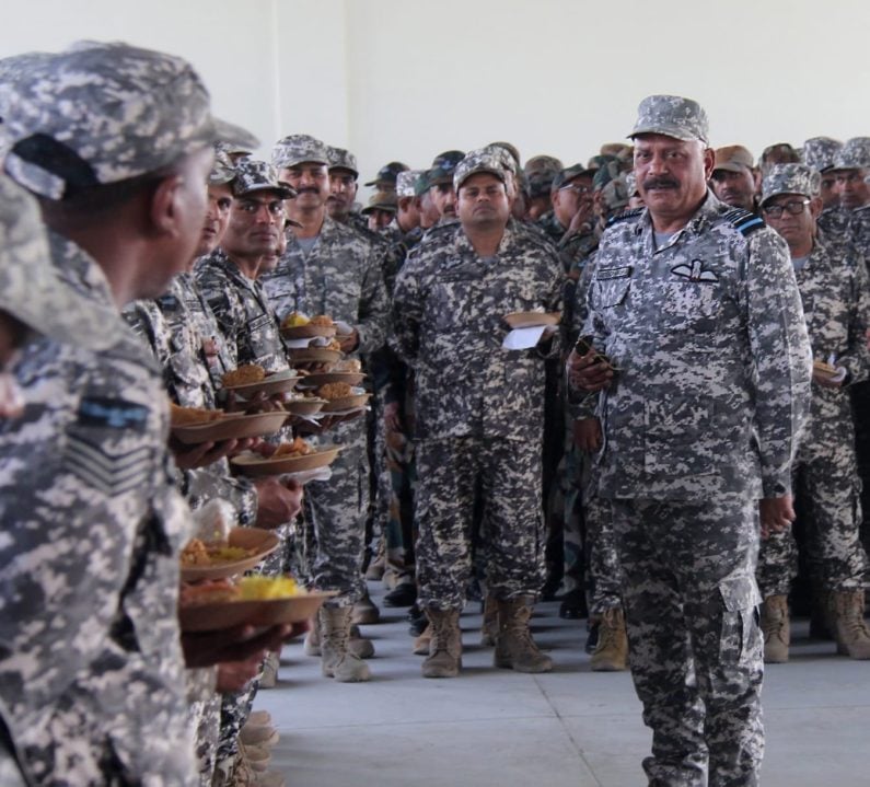 Air Marshal Jeetendra Mishra Talking