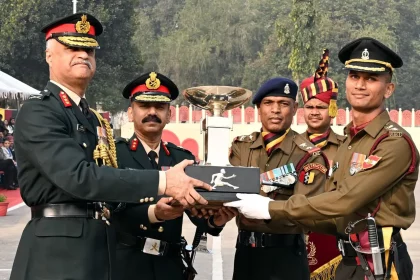 Captain Kaushal Joshi Named Best All-Round Officer at MOBC-255 Commissioning Parade